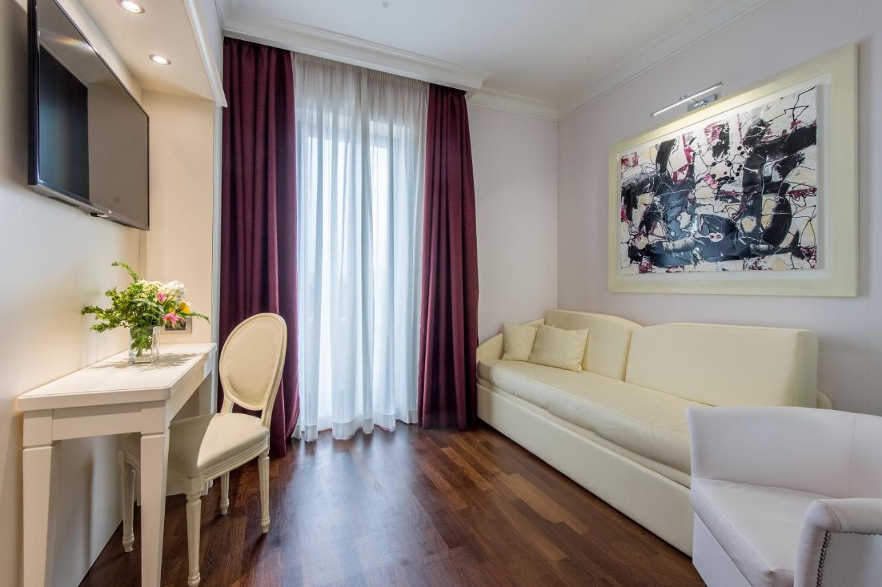 Trilussa Palace Hotel Congress & Spa Рим Экстерьер фото