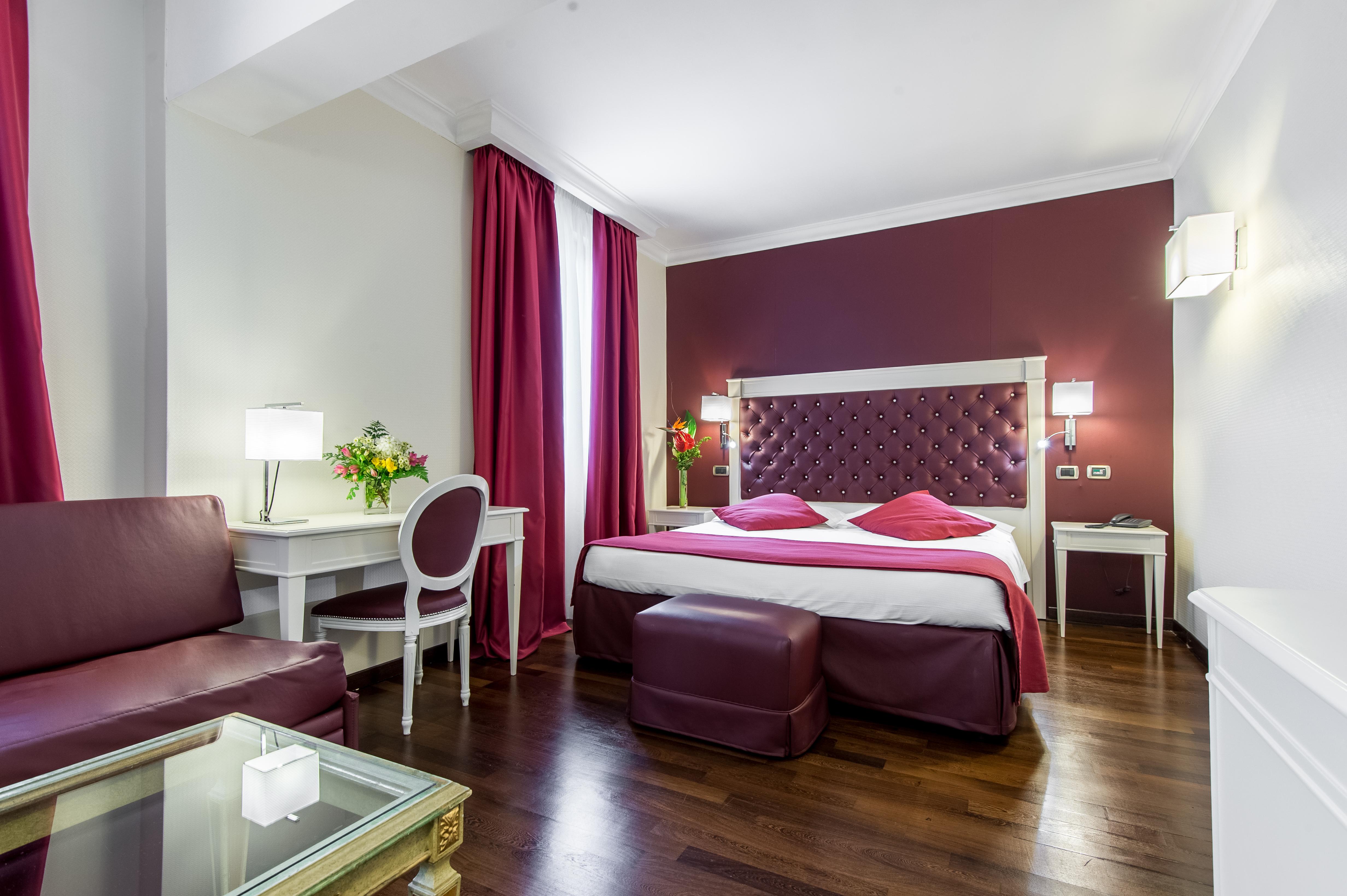 Trilussa Palace Hotel Congress & Spa Рим Экстерьер фото