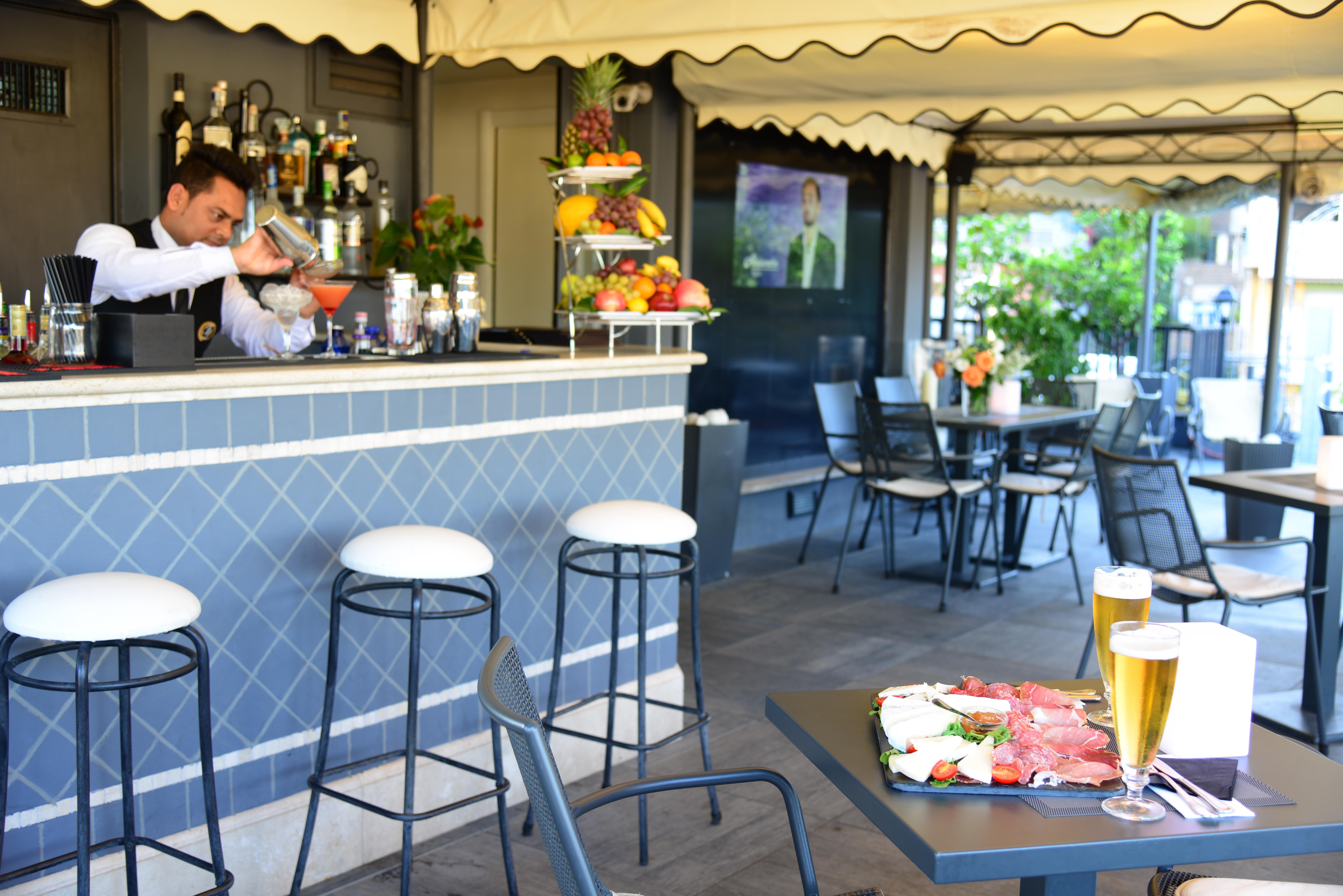 Trilussa Palace Hotel Congress & Spa Рим Экстерьер фото