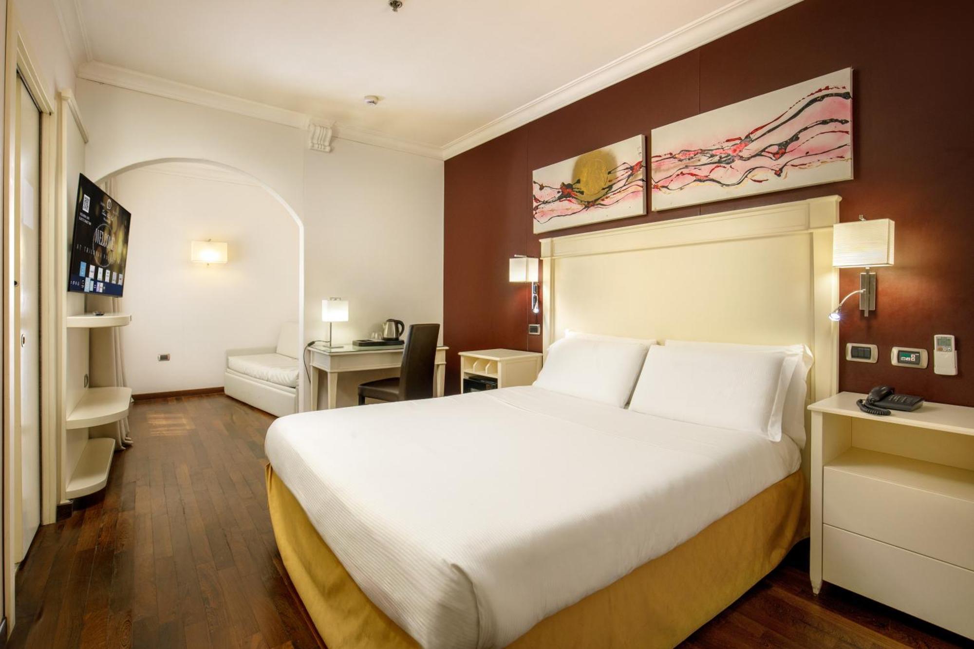 Trilussa Palace Hotel Congress & Spa Рим Экстерьер фото