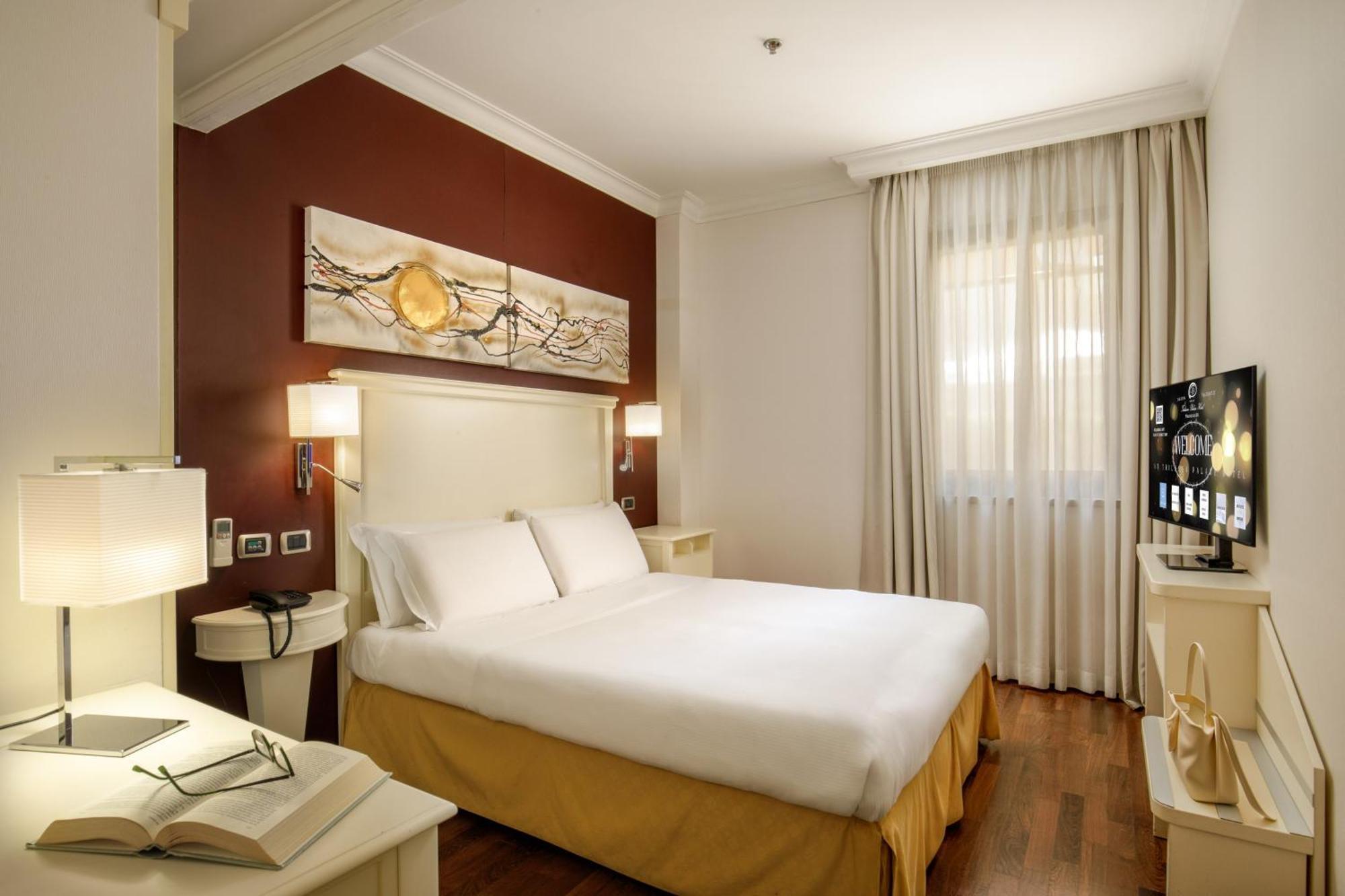 Trilussa Palace Hotel Congress & Spa Рим Экстерьер фото