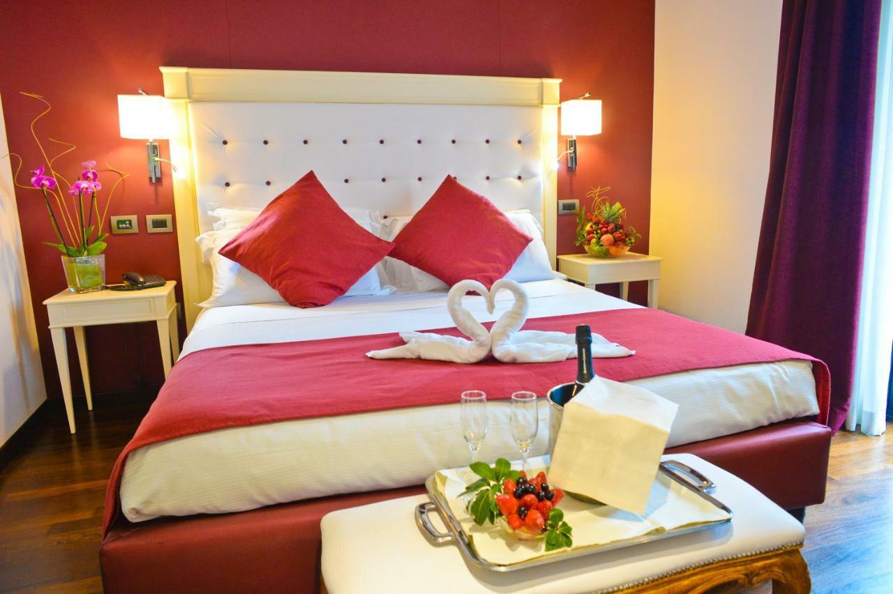 Trilussa Palace Hotel Congress & Spa Рим Экстерьер фото
